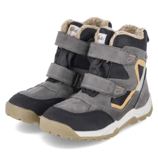 Lurchi Klettboots TAWAB TEX  Grau - Gr. 25 -  Textil