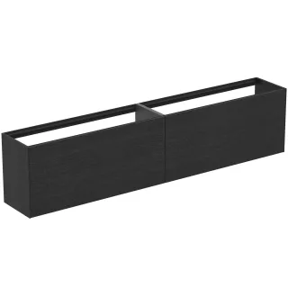 Ideal Standard Waschtischunterschrank Conca, 2 Auszüge, T4339Y4