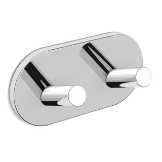 Avenarius Haken 2-fach mit Konsole oval; Serie Univ., 9001636010 9001636010