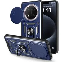 betterfon Handyhülle Panzer Hülle für Honor Magic 7 Lite Outdoor Case mit Kameraschutz, Outdoorhülle mit Ringhalter Smartstand und Silikonkern