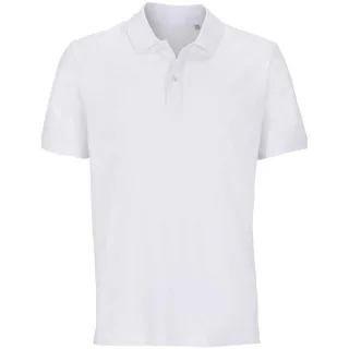 SOLS - "Pegase" Poloshirt für Herren/Damen Unisex (Weiß)