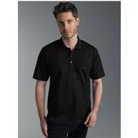 Trigema Poloshirt TRIGEMA Poloshirt aus Single-Jersey (1-tlg)