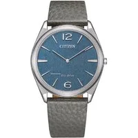 Citizen Solaruhr AR3120-24L, Eco-Drive Solar-Herrenuhr Suratto Grau/Blau