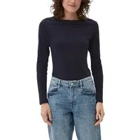 s.Oliver Langarmshirt mit U-Boot-Ausschnitt