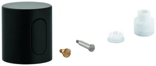 Grohe Temperaturwählgriff 47812 velvet black, 47812KS0 47812KS0