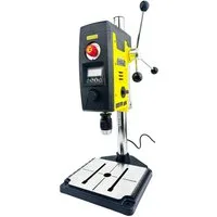WELDINGER Tischbohrmaschine Tischbohrmaschine TB-2500 electronic 200-2500 U/min 800 W Laserfokus, 230 V V, max. 2500 U/min, (Standard)