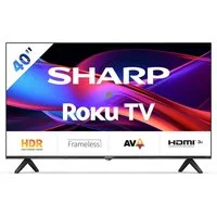 Sharp 2T-C40GDx LED-Fernseher (101 cm/40 Zoll, Full HD, HDR10, Einfacher Startbildschirm, Intuitive Fernbedienung)