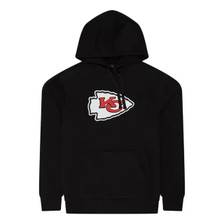 HERREN HOODIE NOS NFL REGULAR HOODY KANCHI  BLKWHI (60504534)