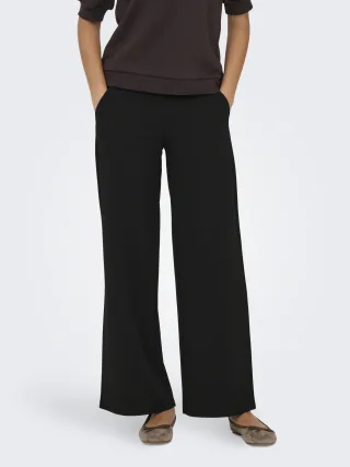 JDY - JDYLOUISVILLE CATIA LIFE WD PNT JRS NOOS Black - Gr. - 34