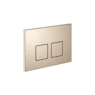 Dornbracht Betätigungsplatte SERIENSPEZIFISCH 12665980 Light Gold, 12665980-26 12665980-26