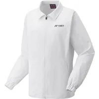 Yonex Trainingsjacke Warm-Up Club Team YM0040 2024 weiss Herren
