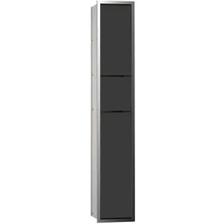 Emco Asis 150 Unterputz-WC-Modul 976027964 964 mm, chrom/schwarz
