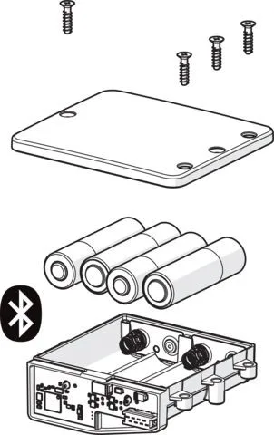 Hansa Kontrolleinheit HANSA 59914630 6 V / Wellfit / Bluetooth 59914630