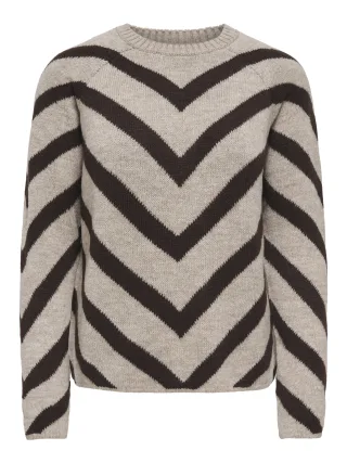 ONLY - ONLELIZA L/S PULLOVER KNT NOOS - Gr. - XS