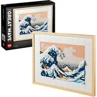 31208 Art: Hokusai - Große Welle, Konstruktionsspielzeug