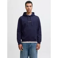 Jack & Jones Kapuzensweatshirt JORNORREBRO EMB SWEAT HOOD NOOS mit Logo Print