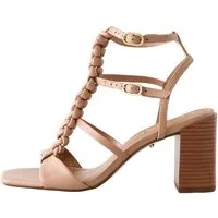 Next N. Premium Blockabsatz-Sandaletten im Flechtdesign Sandalette (1-tlg)