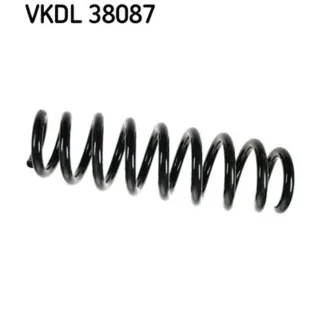 SKF Feder hinten BMW 1er E81 3er E90 VKDL38087