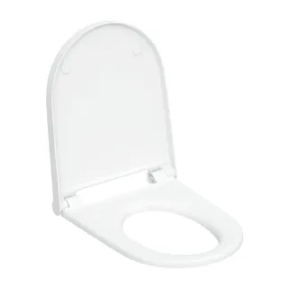 Geberit WC-Sitz 243650JT1 Geberit AquaClean Sela, weiß matt