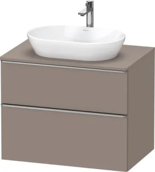 Duravit D-Neo Konsolenwaschtischunterbau wandhängend Basalt Matt 800x550x664 mm - DE4967070430000 DE4967070430000