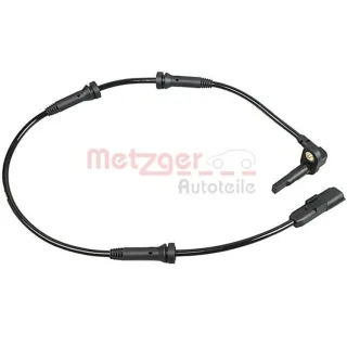 Metzger Raddrehzahlsensor vorne + Kabel Dacia Renault 09001209