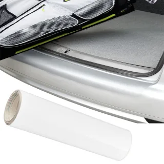 Ladekantenschutz Schutz Folie in TRANSPARENT für Ford Ecosport II ab 2012-
