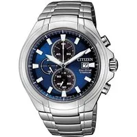Citizen Chronograph CA0700-86L, Armbanduhr, Herrenuhr, Solar, Stoppfunktion, Titan, Saphirglas