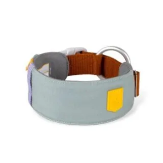 Woolly Wolf Halsband Alpha 360 Glacier Green Mix L