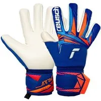 Reusch Torwarthandschuhe Attrakt Gold X NC Junior Profi mit atmungsaktiven Mesh-Einsätzen