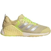 adidas Performance Dropset 3 Trainer gelb Damen Fitnessschuh