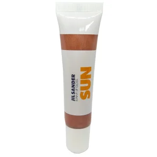 Jil Sander SUN Sunny Lip Gloss Creme Lippen Farbe Make Up Tube 15ml - 3 Beige Majorque