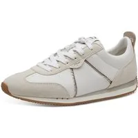 Tamaris Sneaker, Freizeitschuh, Halbschuh, Schnürschuh mit Logoaufnäher