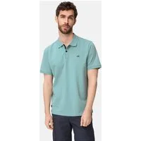 camel active Poloshirt mit Druckknöpfen Kurzarm Shirts_Poloshirt