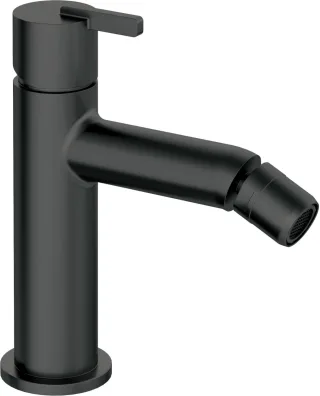 Neuesbad Serie 600 Bidetarmatur ohne Ablaufgarnitur, Oberfläche: schwarz matt NB1BQS_N30M1