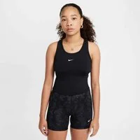 Nike Tanktop G NK DF ONE TANK mit leicht verkürztem Saum, aus pfirsichweichem Material