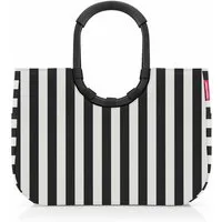 REISENTHEL® Shopper loopshopper L summerstripes black