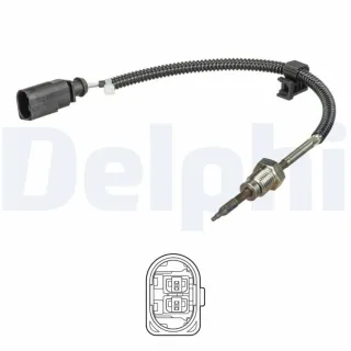 Delphi Abgastemperatursensor Audi A4 A5 A6 A7 A8 Q5 3,0