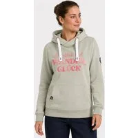SUBLEVEL Hoodie Gemütlicher Bergluft Style mit Kapuze für Damen (1-tlg) Baumwolle Normal Fit Kapuze Langarm Spruch atmungsaktiv