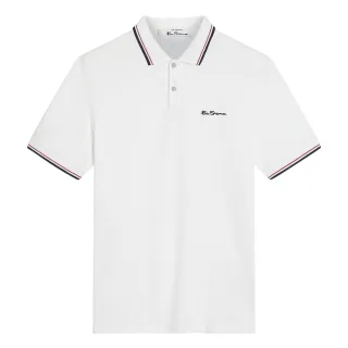 Ben Sherman - Poloshirt für Herren, Piqué (Weiß)