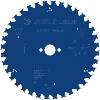 Bosch Kreissägeblatt Expert for Wood ø 180 mm - 2608644030