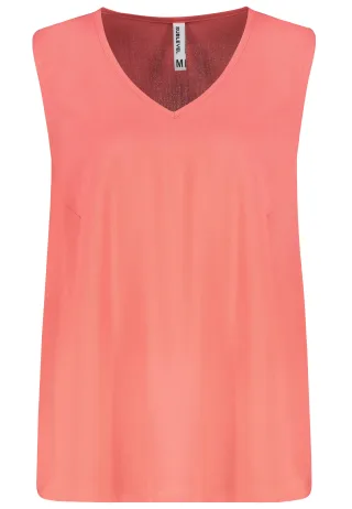 Authentic Style - RE9CIGt1cnphcm0gQmx1c2UgQmFzaWMvVU5J real coral - Gr. - S