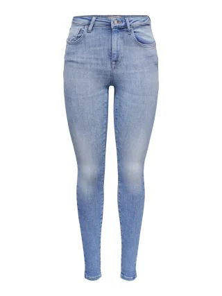 ONLY - ONLPOWER MID SK PUSHUP DNM REA934 NOOS Blau - Gr. - 32