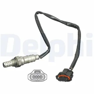 Delphi Lambdasonde vor Katalysator Chevrolet Opel ES20426-12B1