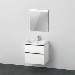 Duravit D-Neo Möbel-Set DE011201818 650mm, Weiß Matt