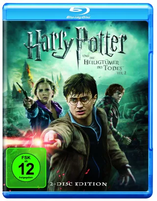 Harry Potter und die Heiligtümer des Todes Teil 2 [Blu-ray]