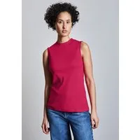 STREET ONE T-Shirt im soften Baumwoll-Mix