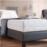 Kaltschaummatratze, Weiß, 90 x 200 cm 20cm Höhe, VitaliSpa®, 20 cm hoch