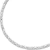 Smart Jewel Königskette Königskette massiv, Silber 925