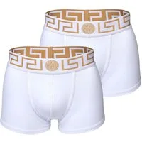 Versace Boxer Herren Boxershort 2er Pack Baumwolle (Packung, 2er Pack)