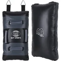 BAY-Sports Schlagpolster 3 Optionen Körper-Wand-Arm Schlagkissen für Kickboxen Krav Maga Karate, Variantenreiches Bodyshield mit Ösen für die Wandmontage